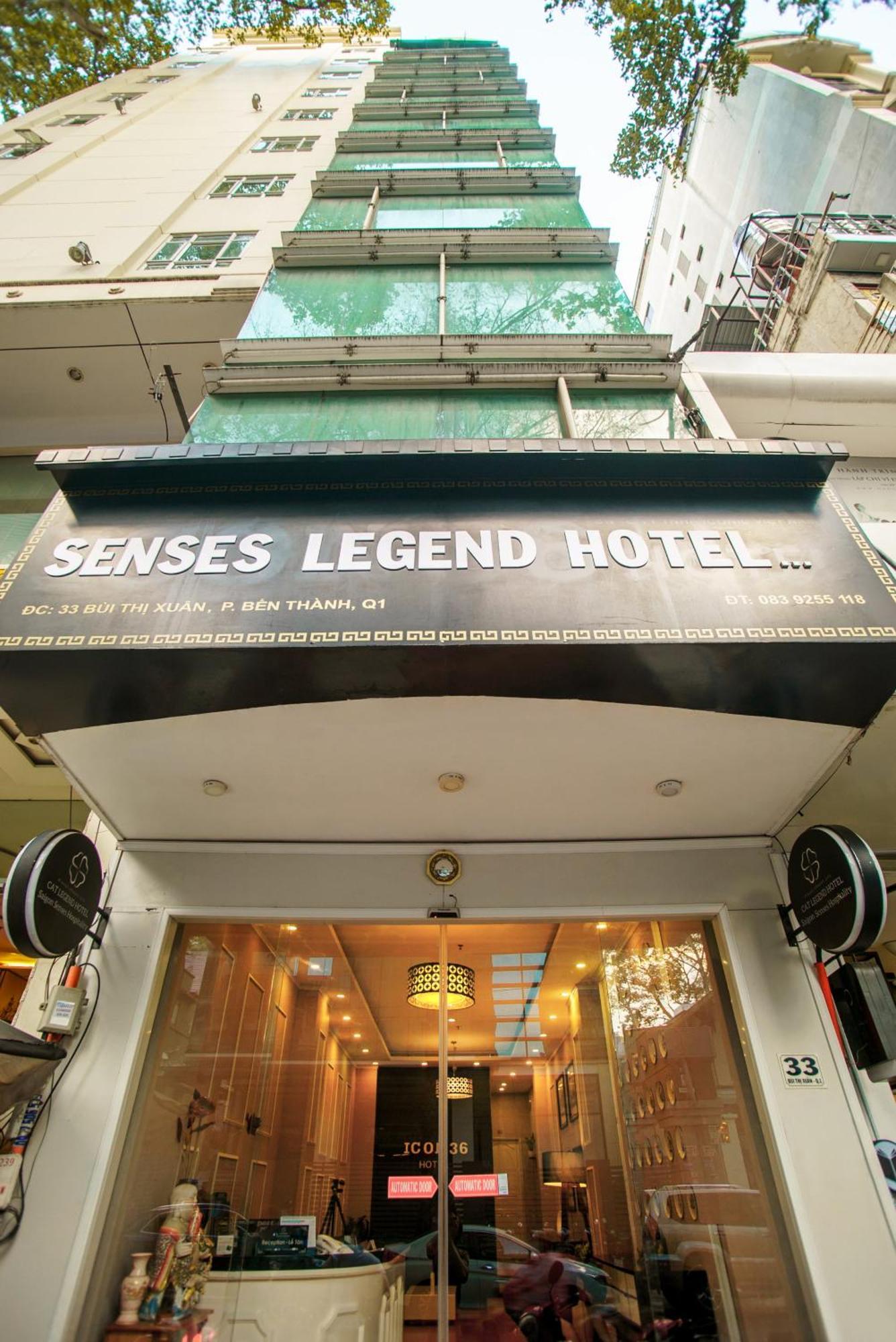 Sense Legend & Khách sạn TP. Hồ Chí Minh